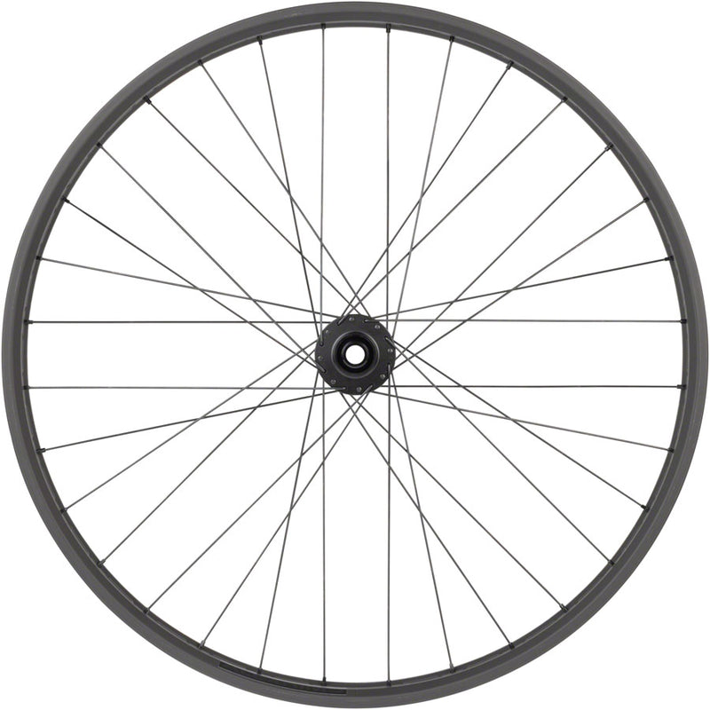 Load image into Gallery viewer, Quality Wheels Blizzerk Fat Front Wheel 27.5in 15x150mm 6-Bolt 32H TCS Black