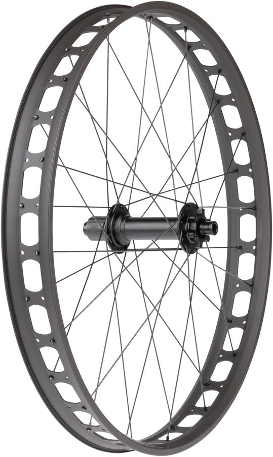 Load image into Gallery viewer, Quality Wheels Blizzerk Rear Wheel 27.5in 12x197mm 6-Bolt HG 11 MTN 32H Black