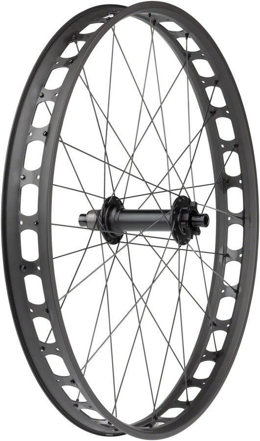 Load image into Gallery viewer, Quality Wheels Blizzerk Rear Alloy Wheel 27.5in 12x197mm 6-Bolt XD 32H Black