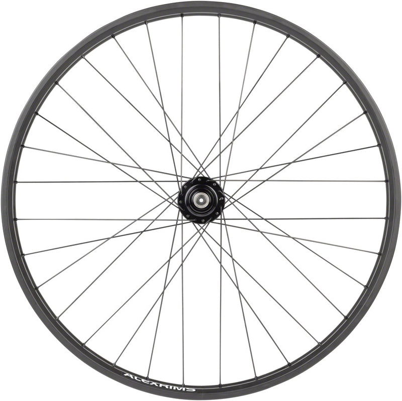 Load image into Gallery viewer, Quality Wheels Blizzerk Fat Front Wheel 26in QRx135mm Pugsley 6-Bolt 32H Black