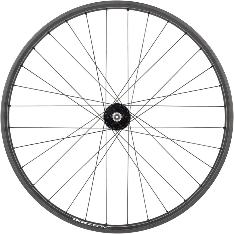 Load image into Gallery viewer, Quality Wheels Blizzerk Fat Front Wheel 26in QRx135mm Pugsley 6-Bolt 32H Black