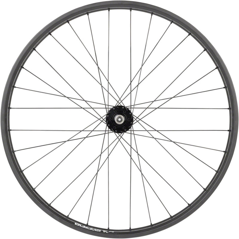 Load image into Gallery viewer, Quality Wheels Blizzerk Fat Front Wheel 26in QRx135mm Pugsley 6-Bolt 32H Black
