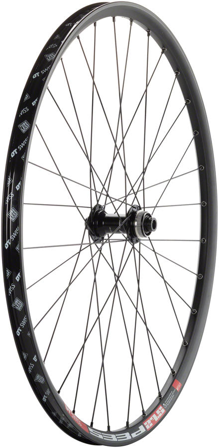 Load image into Gallery viewer, Quality Wheels 105/DT 533d Front Wheel 27.5in 12x100mm Center Lock TCS Black