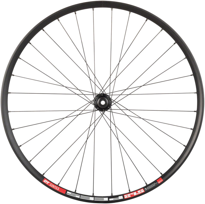 Load image into Gallery viewer, Quality Wheels 105/DT 533d Front Wheel 27.5in 12x100mm Center Lock TCS Black