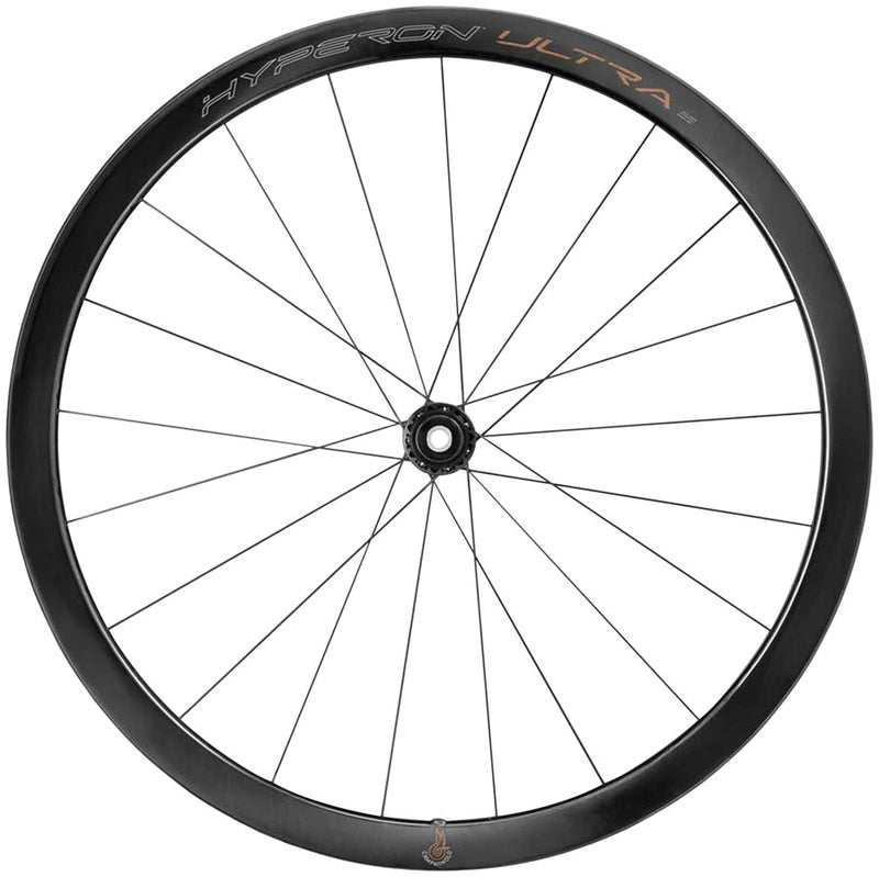 Load image into Gallery viewer, Campagnolo-Hyperon-Ultra-Front-Wheel-Front-Wheel-700c-Tubeless-Ready-Clincher-FTWH1110-Bicycle-Front-Wheel