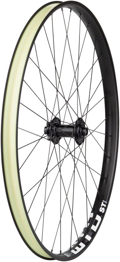 Load image into Gallery viewer, Quality Wheels 29in Front Wheel WTB i35 15x110mm 32H 6-Bolt Disc Black MTB