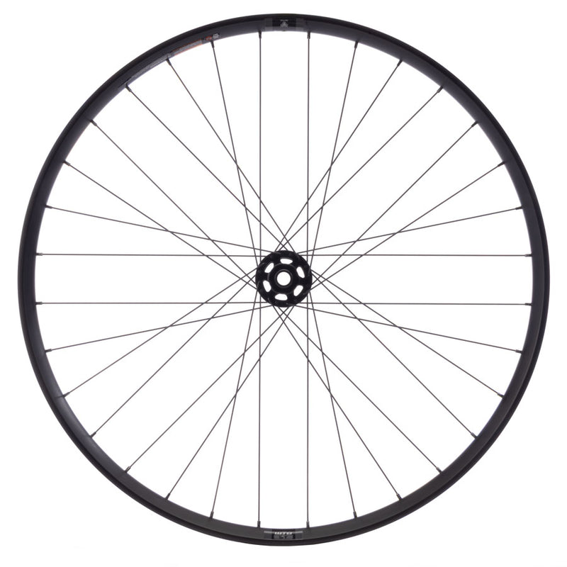 Load image into Gallery viewer, Quality Wheels 29in Front Wheel WTB i35 15x110mm 32H 6-Bolt Disc Black MTB