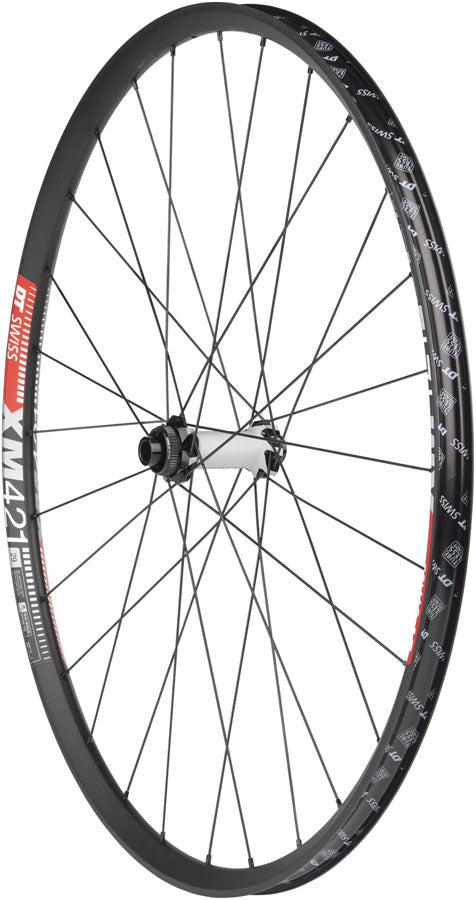 DT Swiss 350/XM421 29-Inch Tubeless-Ready Front Wheel with Alloy