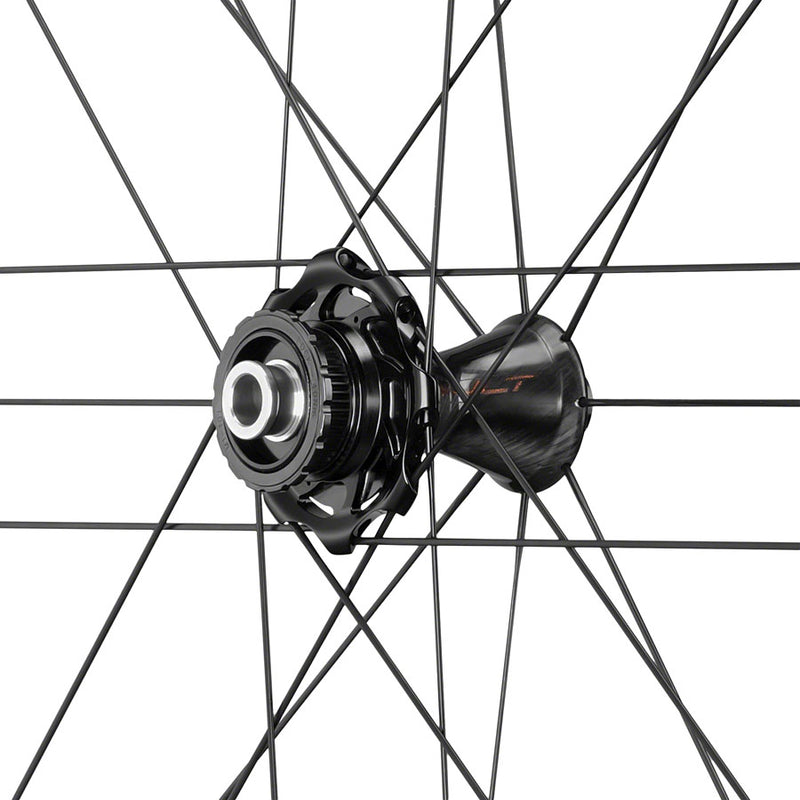 Load image into Gallery viewer, Campagnolo BORA Ultra WTO 33 Front Wheel 700c 12x100mm Center Lock Carbon Gray