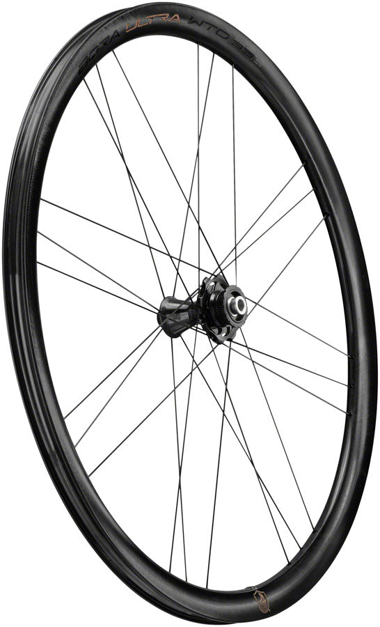 Load image into Gallery viewer, Campagnolo BORA Ultra WTO 33 Front Wheel 700c 12x100mm Center Lock Carbon Gray
