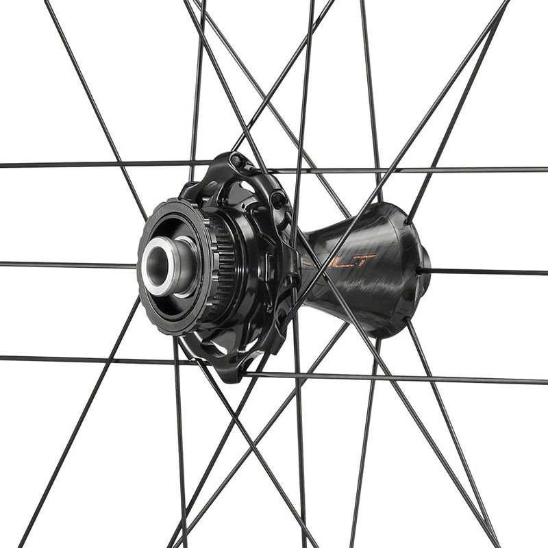 Load image into Gallery viewer, Campagnolo BORA Ultra WTO 45 Front Wheel 700c 12x100mm Center Lock Carbon Gray