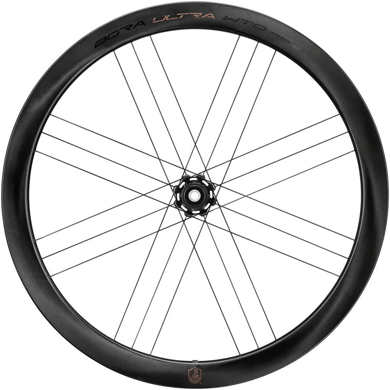Load image into Gallery viewer, Campagnolo-Bora-Ultra-WTO-45-Disc-Brake-Front-Wheel-Front-Wheel-700c-Tubeless-Ready-Clincher-FTWH0532-Bicycle-Front-Wheel