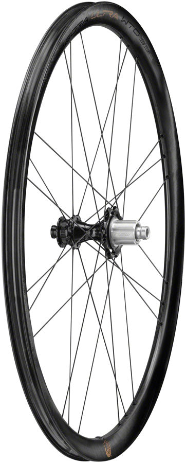 Load image into Gallery viewer, Campagnolo BORA Ultra WTO 33 Rear Wheel 700c 12x142mm Center Lock N3W TCS Gray