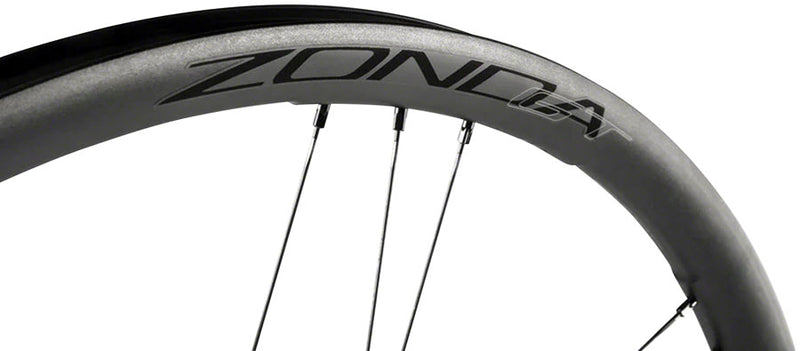 Load image into Gallery viewer, Campagnolo Zonda GT Front Wheel - 700c, 12 x 100mm, Center-Lock, 2-Way Fit, Black