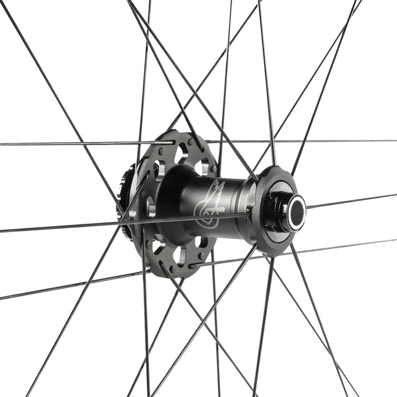 Load image into Gallery viewer, Campagnolo Zonda GT Front Wheel - 700c, 12 x 100mm, Center-Lock, 2-Way Fit, Black