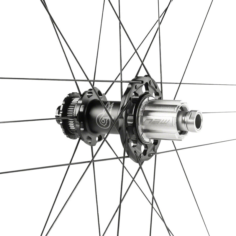 Load image into Gallery viewer, Campagnolo Zonda GT Rear Wheel - 700c, 12 x 142mm, Center-Lock, N3W, 2-Way Fit, Black