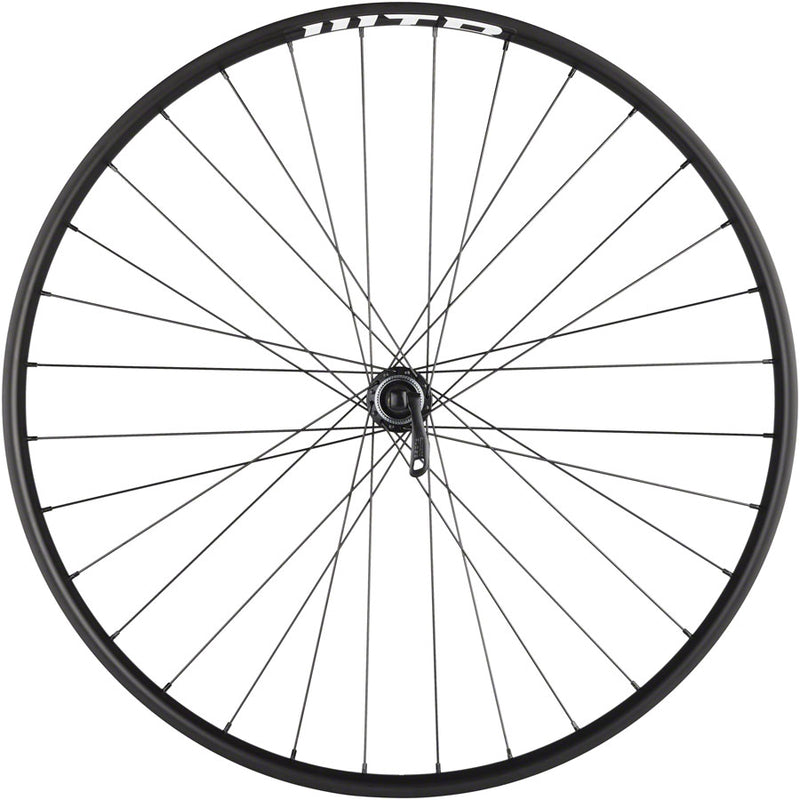 Load image into Gallery viewer, Quality Wheels Shimano HB-QC400 / WTB ST i30 Front Wheel - 29", QR x 100mm, Center-Lock, Black, 32H