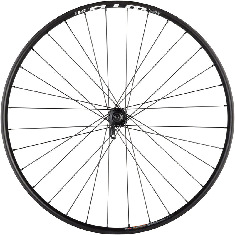 Load image into Gallery viewer, Quality Wheels Shimano HB-QC400 / WTB ST i30 Front Wheel - 29", QR x 100mm, Center-Lock, Black, 32H