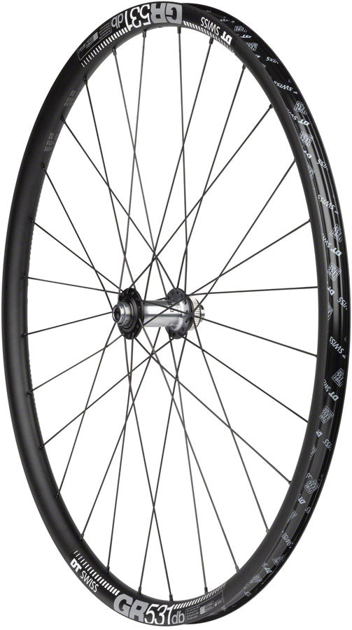 Load image into Gallery viewer, Quality-Wheels-Shimano-Ultegra-DT-GR531-Front-Wheel-Front-Wheel-700c-Tubeless-Ready-Clincher-FTWH0946-Bicycle-Front-Wheel