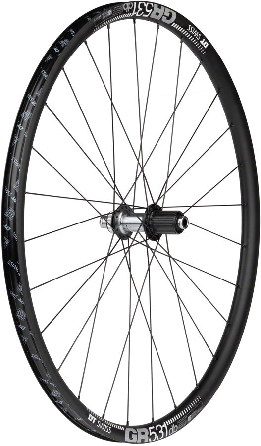 Load image into Gallery viewer, Quality Wheels Shimano Ultegra/DT GR531 Rear Wheel - 700c, 12 x 142mm, Center-Lock, HG 11 MTN, Black, 32H