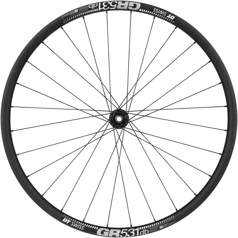 Load image into Gallery viewer, Quality Wheels Ultegra/GR531 Rear Wheel - 700c, 12 x 142mm, Center-Lock, HG 11 MTN, Black