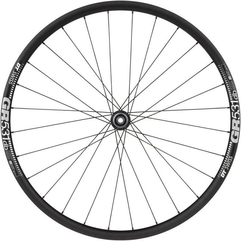 Load image into Gallery viewer, Quality Wheels Ultegra/GR531 Rear Wheel - 700c, 12 x 142mm, Center-Lock, HG 11 MTN, Black