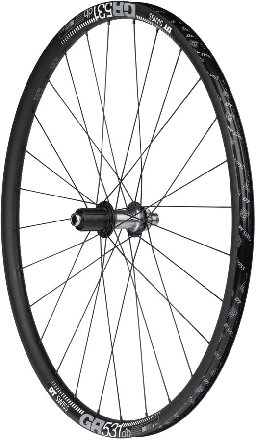 Load image into Gallery viewer, Quality-Wheels-Shimano-Ultegra-DT-GR531-Rear-Wheel-Rear-Wheel-700c-Tubeless-Ready-Clincher-RRWH2327-Bicycle-Rear-Wheel