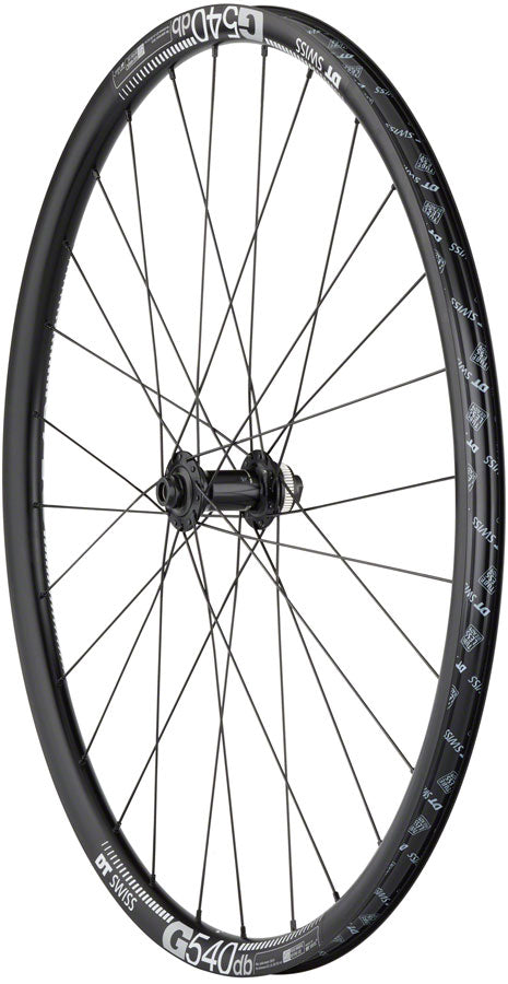 Load image into Gallery viewer, Quality-Wheels-Shimano-Tiagra-DT-G540-Front-Wheel-Front-Wheel-700c-Tubeless-Ready-Clincher-FTWH1011-Bicycle-Front-Wheel