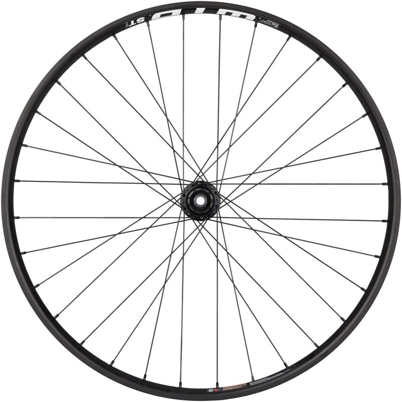 Load image into Gallery viewer, Quality Wheels Shimano TC500 / WTB ST i30 Rear Wheel - 27.5", 12 x 148mm, Center-Lock, HG 11 MTN, Black, 32H