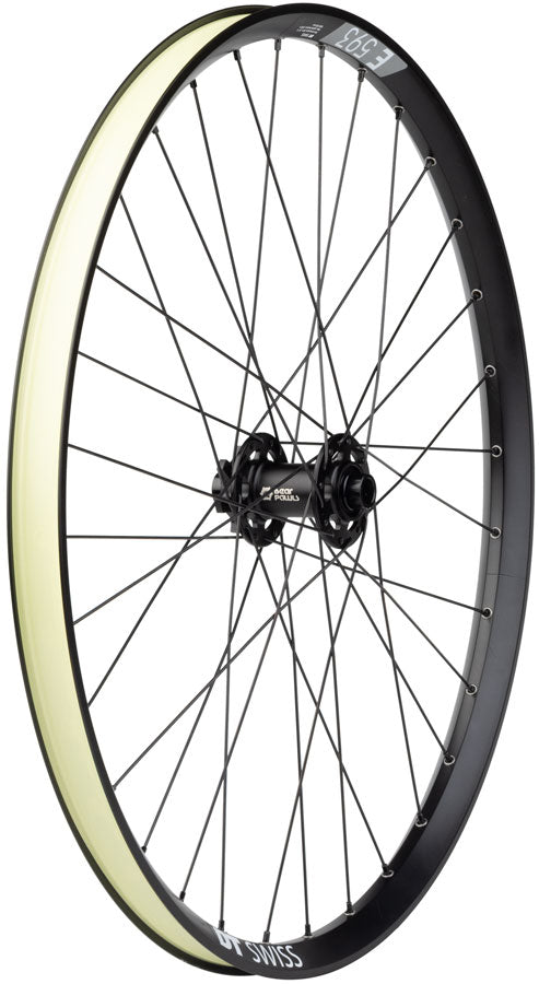 Load image into Gallery viewer, Quality Wheels Bear Pawls / DT Swiss E593 Front Wheel - 26", 15 x 100mm, 6-Bolt, Black, 32H