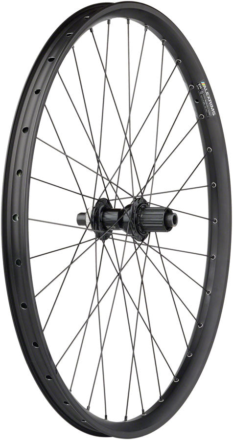 Load image into Gallery viewer, Quality Wheels Shimano TC500 / Alex EM30 Rear Wheel - 27.5", 12 x 148mm, Center-Lock, HG 11 MTN, Black, 32H