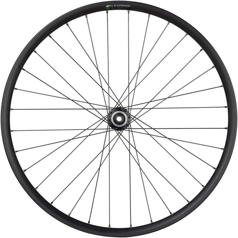 Load image into Gallery viewer, Quality Wheels Shimano TC500 / Alex EM30 Rear Wheel - 27.5", 12 x 148mm, Center-Lock, HG 11 MTN, Black, 32H