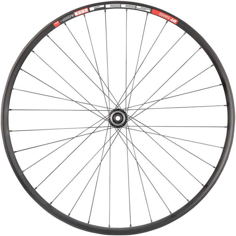 Load image into Gallery viewer, Quality Wheels 105/DT 533d Alloy Front Wheel 29in 12x100mm Center Lock Black