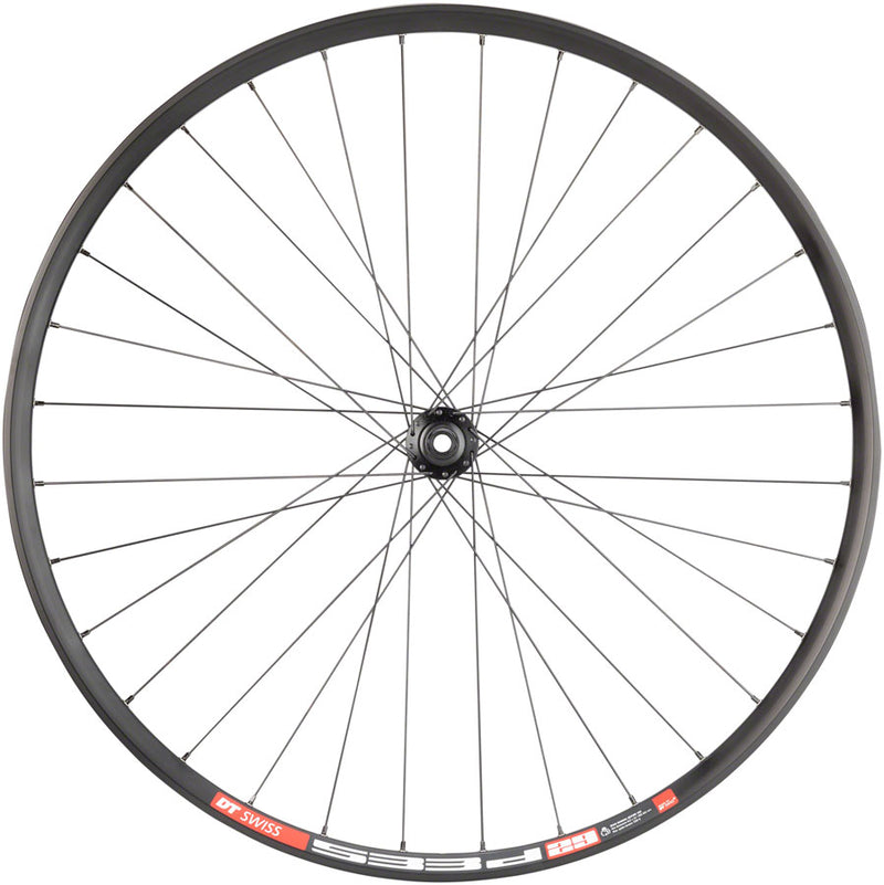 Load image into Gallery viewer, Quality Wheels 105/DT 533d Alloy Front Wheel 29in 12x100mm Center Lock Black