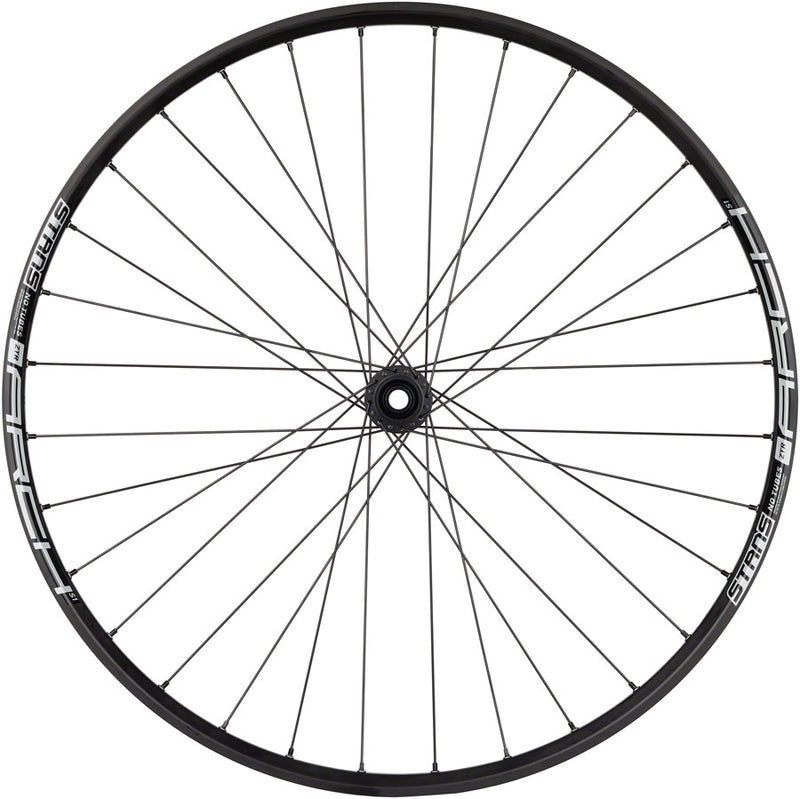 Load image into Gallery viewer, Quality Wheels Bear Pawls / Stans Arch S1 Front Wheel - 29", 15 x 110mm, Center-Lock, Black, 32H