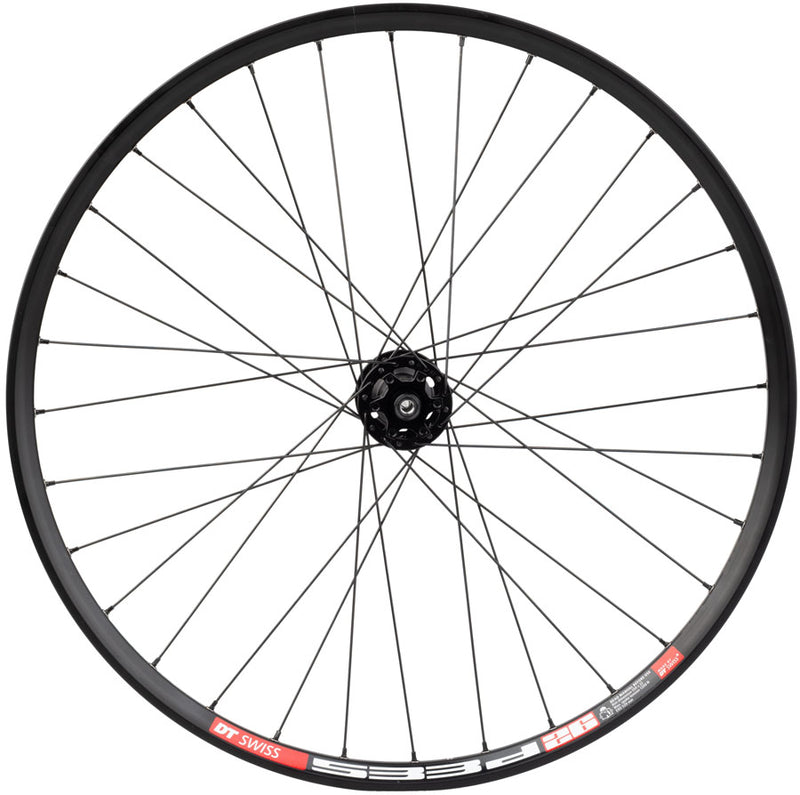 Load image into Gallery viewer, Quality Wheels Bear Pawls / DT Swiss E593 Rear Wheel - 26", 10 x 135mm Bolt-On, 6-Bolt, 13T Single-Speed, Black, 32H