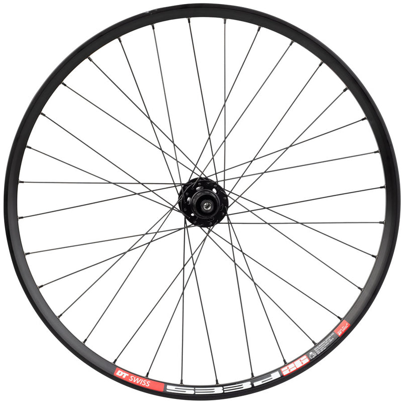 Load image into Gallery viewer, Quality Wheels Bear Pawls / DT Swiss E593 Rear Wheel - 26", 10 x 135mm Bolt-On, 6-Bolt, 13T Single-Speed, Black, 32H