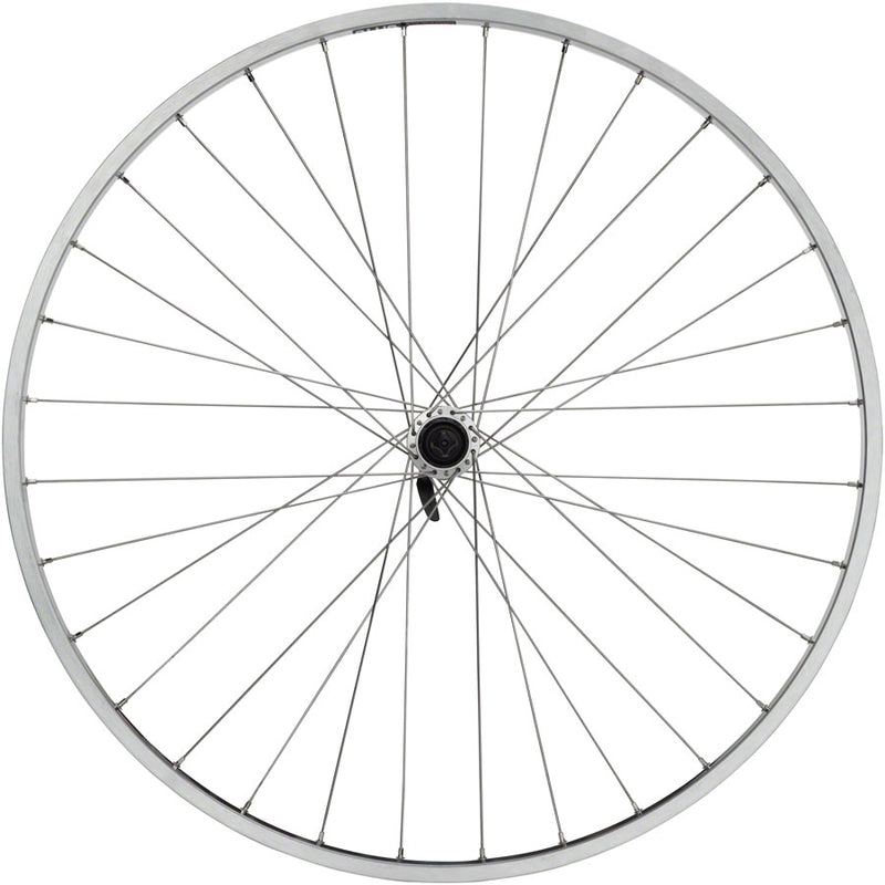 Load image into Gallery viewer, Quality Wheels Sun CR-18 Rear 27in QRx130mm Rim Brake HG 10 Clincher Silver