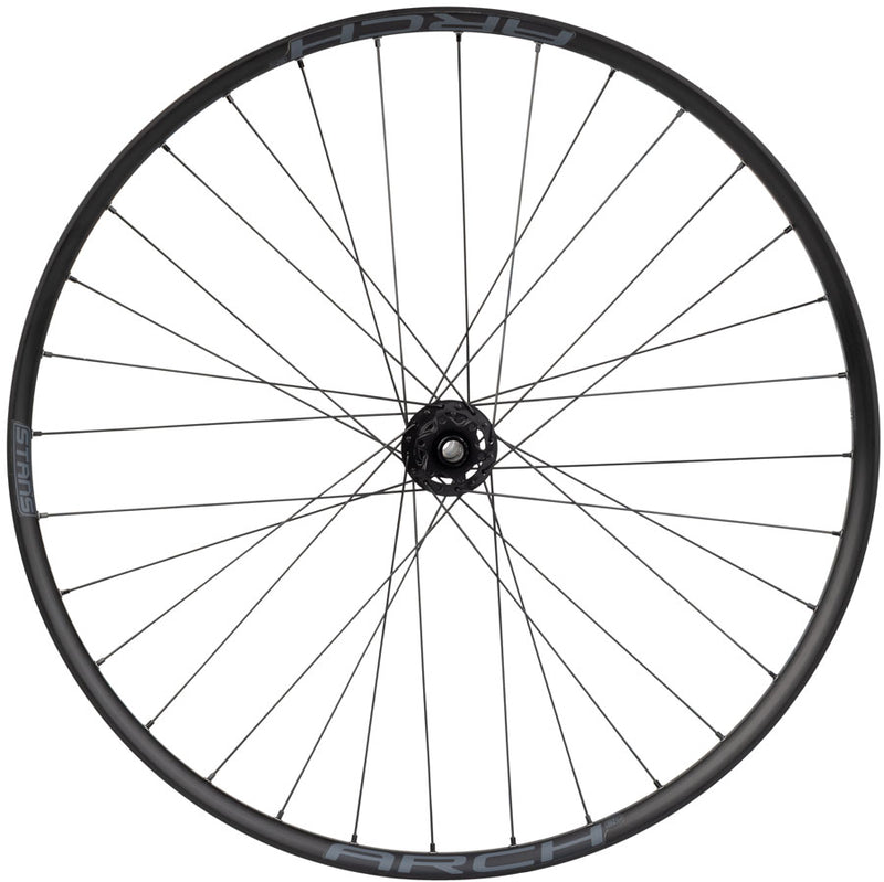 Load image into Gallery viewer, Quality Wheels DT 350 / Stans Arch S2 Front Wheel - 29", 15 x 110mm, 6-Bolt, Black, 32H