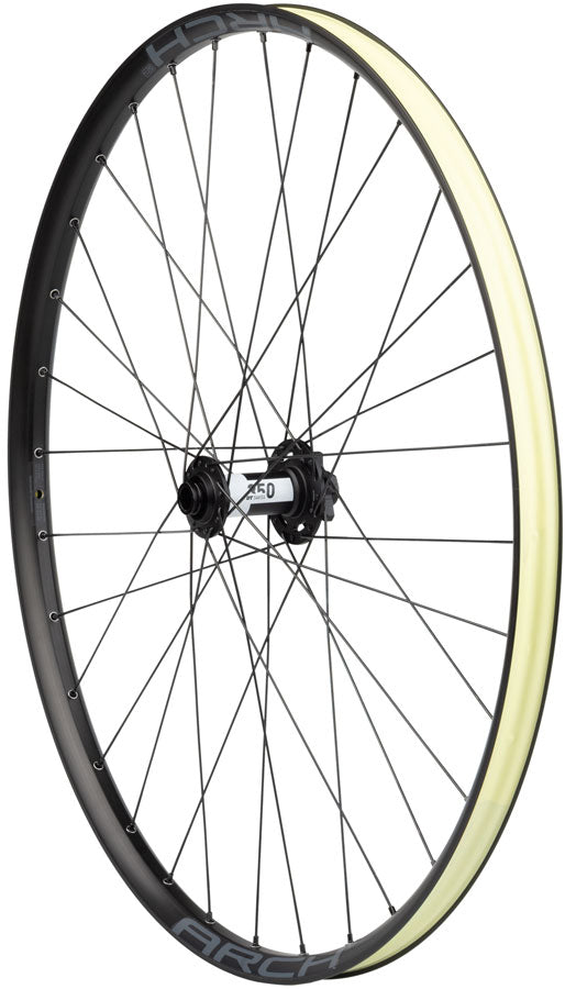 Load image into Gallery viewer, Quality-Wheels-DT-350-Stans-Arch-S2-Front-Wheel-Front-Wheel-29-in-Tubeless-Ready-Clincher-FTWH1508-Bicycle-Front-Wheel