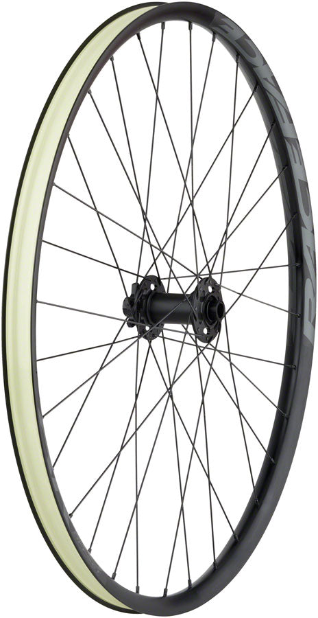 Load image into Gallery viewer, Quality Wheels Bear Pawls / RaceFace AR Front Wheel - 29", 15 x 110mm, 6-Bolt, Black, 32H