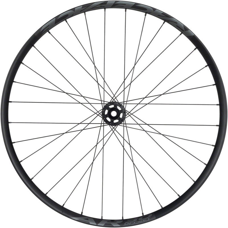 Load image into Gallery viewer, Quality Wheels Bear Pawls / RaceFace AR Front Wheel - 29", 15 x 110mm, 6-Bolt, Black, 32H
