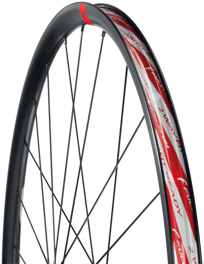 Load image into Gallery viewer, Fulcrum Racing 6 DB Rear Wheel 700c 12x142mm Center Lock Disc SRAM XDR Black