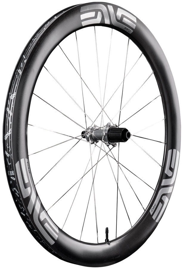Load image into Gallery viewer, ENVE-Composites-SES-4.5-Pro-Silver-Rear-Wheel-700c-Tubeless-Ready-RRWH3530-Bicycle-Rear-Wheel