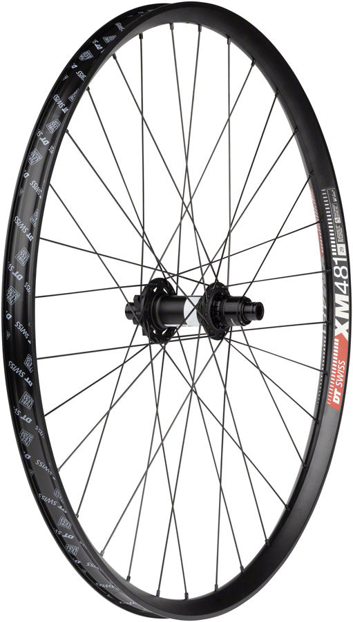 Load image into Gallery viewer, Quality Wheels DT 350/DT XM481 Rear Wheel - 29", 12 x 157mm, 6-Bolt, XD, Black