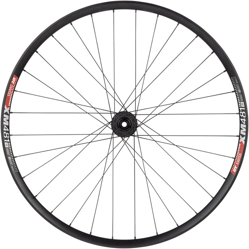 Load image into Gallery viewer, Quality Wheels DT 350/DT XM481 Rear Wheel - 29", 12 x 157mm, 6-Bolt, XD, Black