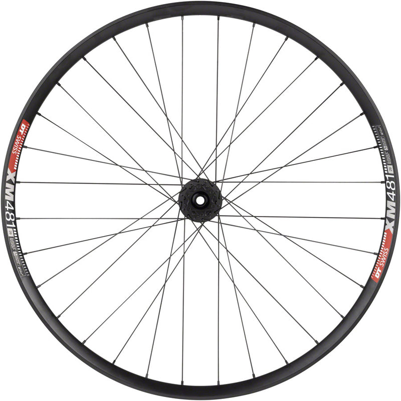 Load image into Gallery viewer, Quality Wheels DT 350/DT XM481 Rear Wheel - 29", 12 x 157mm, 6-Bolt, XD, Black