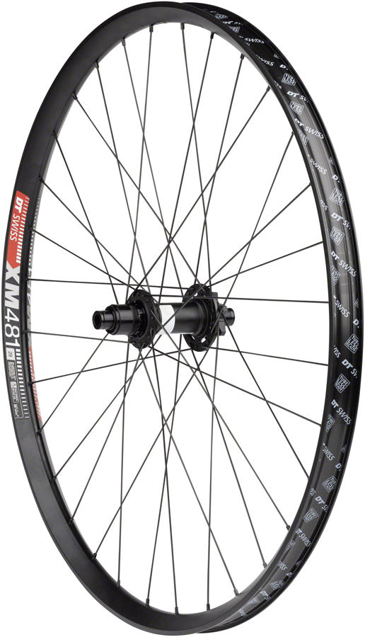 Load image into Gallery viewer, Quality-Wheels-DT-350-DT-XM481-Rear-Wheel-Rear-Wheel-29-in-Tubeless-Ready-Clincher-RRWH2391-Bicycle-Rear-Wheel