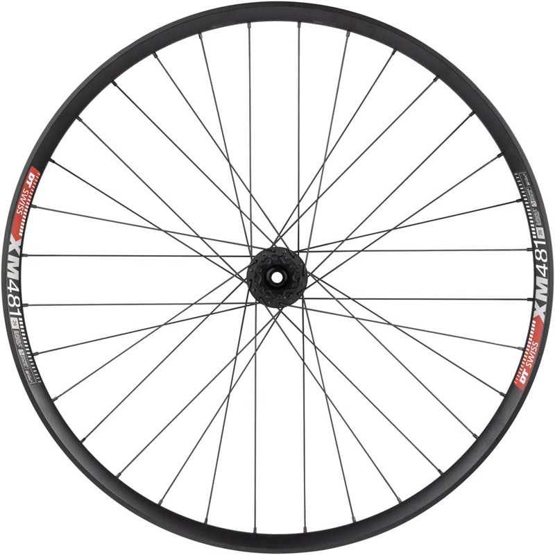 Load image into Gallery viewer, Quality Wheels DT 350/DT XM481 Rear Wheel - 29", 12 x 157mm, 6-Bolt, Micro Spline, Black