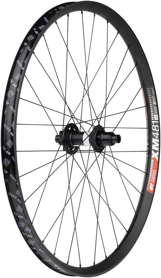 Load image into Gallery viewer, Quality Wheels DT 350/DT XM481 Rear Wheel - 27.5", 12 x 157mm, 6-Bolt, XD, Black